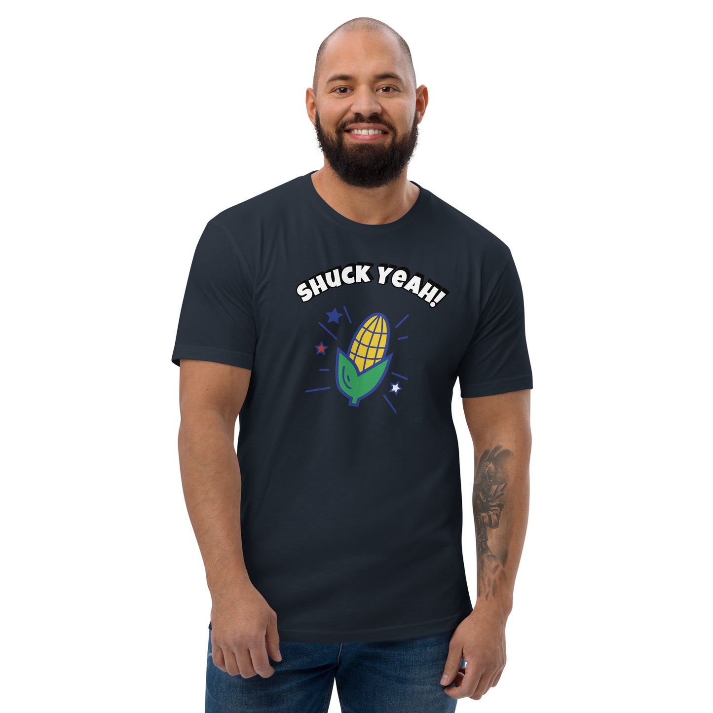 Shuck Yeah! 100% Cotton T-shirt