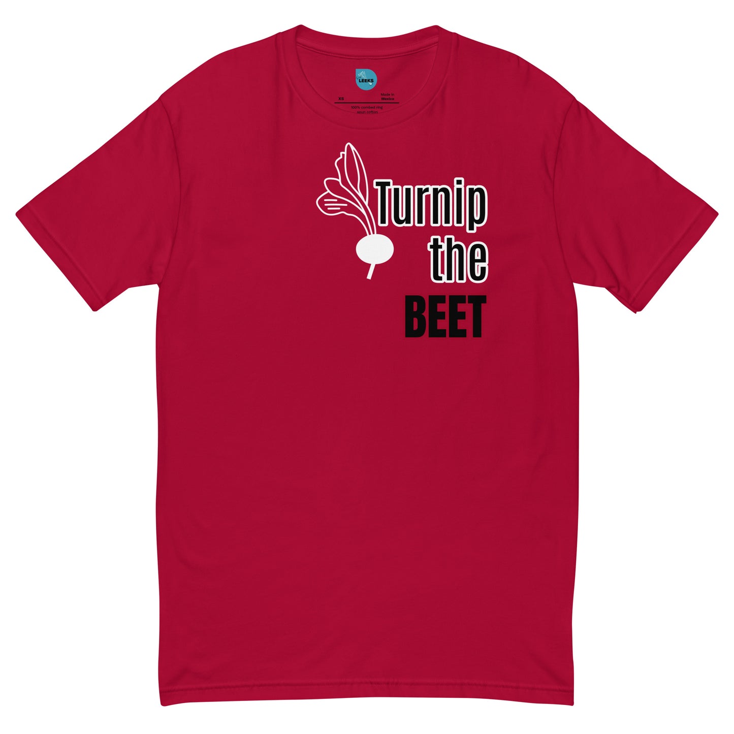 Turnip the Beet 100% Cotton T-shirt