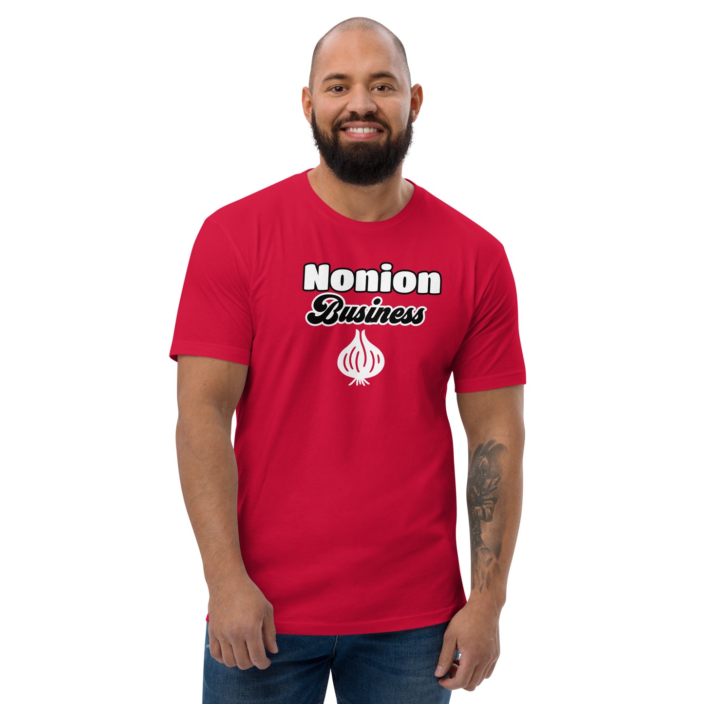 NOnion Business 100% Cotton T-shirt