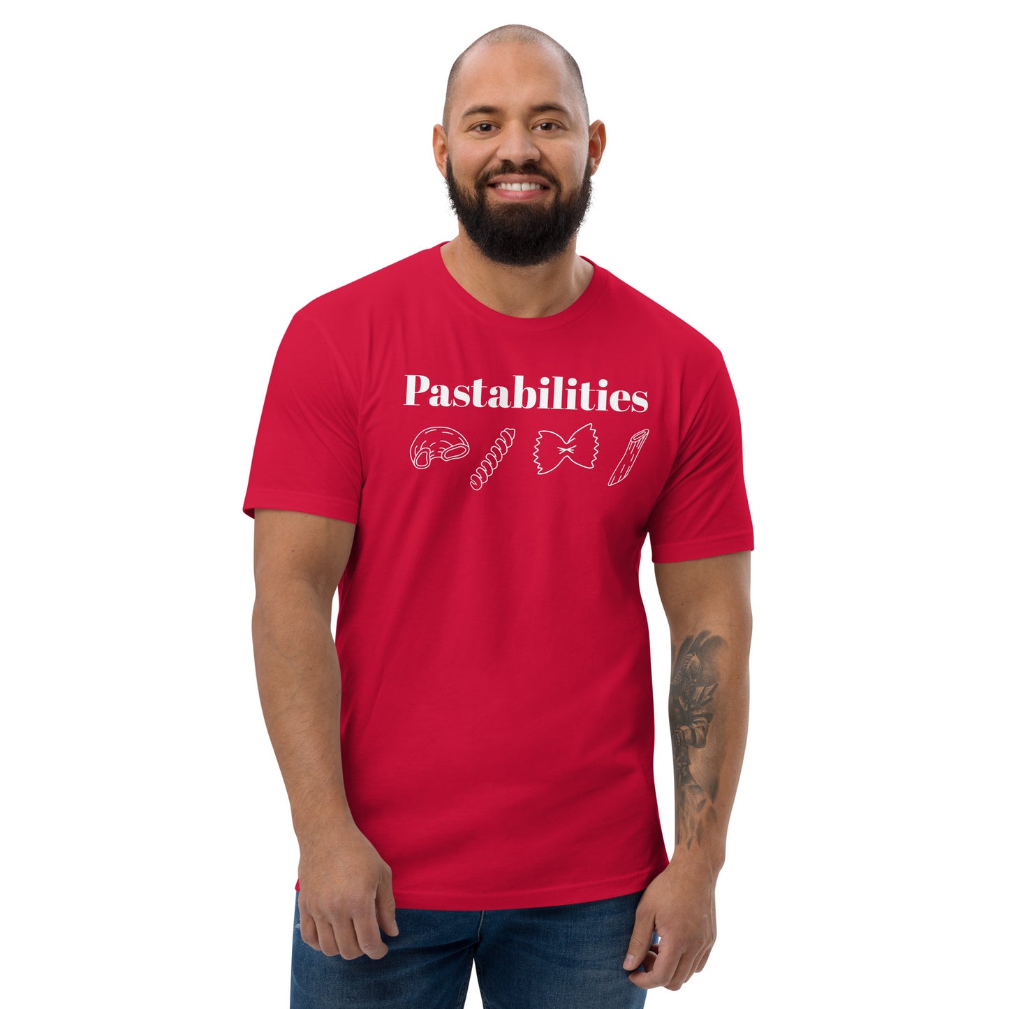 Pastabilities 100% Cotton T-shirt