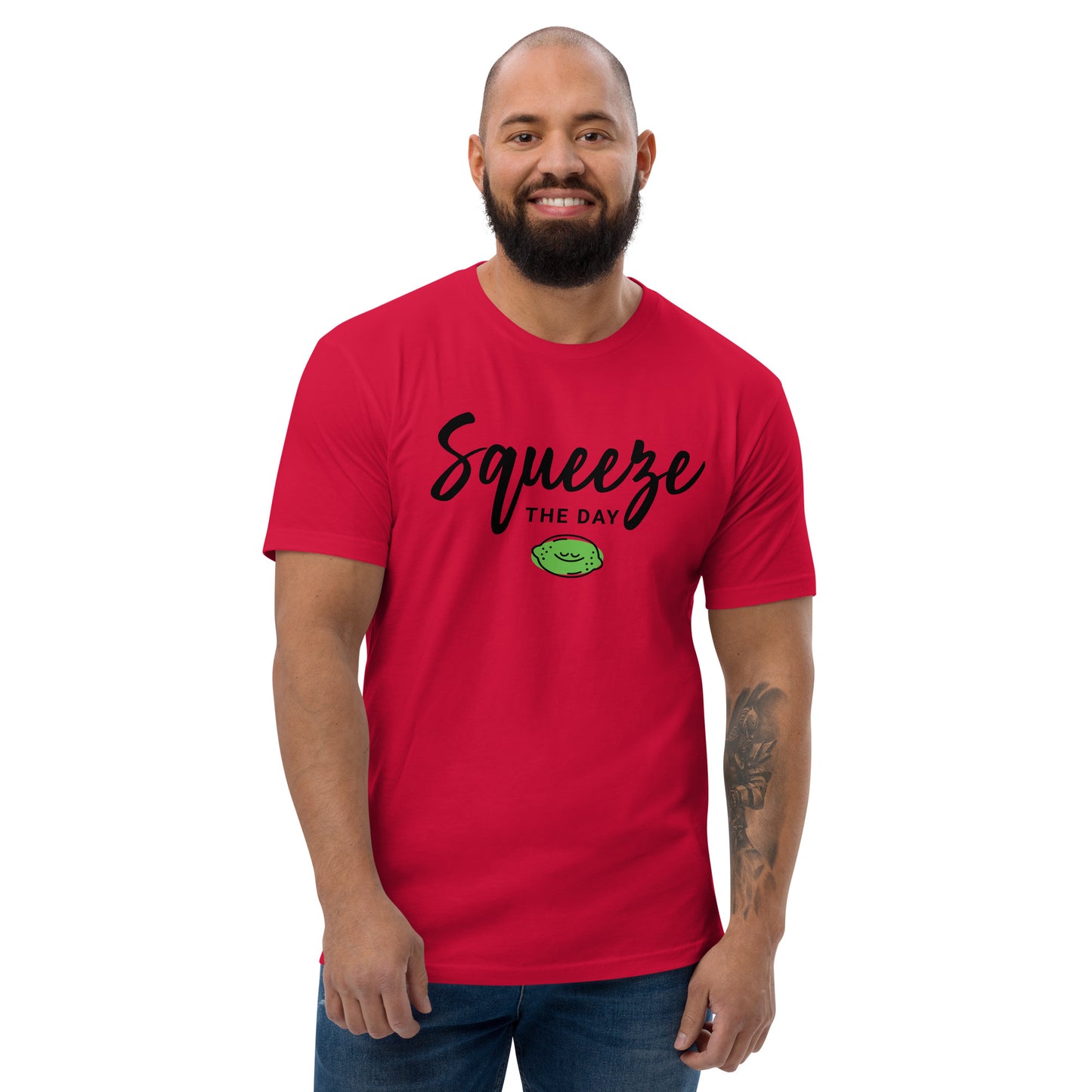 Squeeze the Day 100% Cotton T-shirt