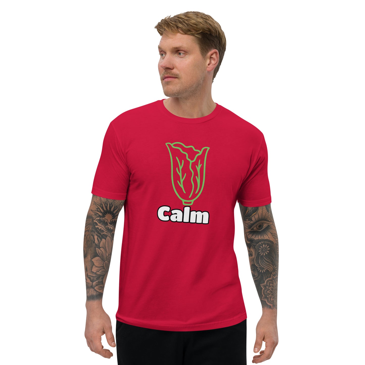 Romaine Calm 100% Cotton T-shirt