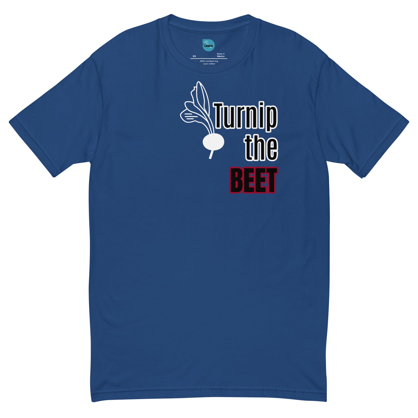 Turnip the Beet 100% Cotton T-shirt