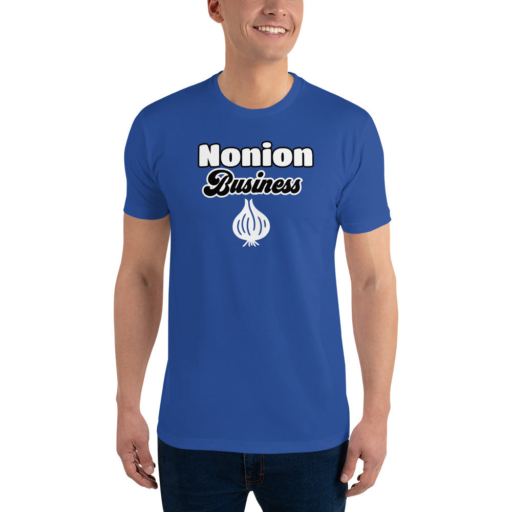 NOnion Business 100% Cotton T-shirt