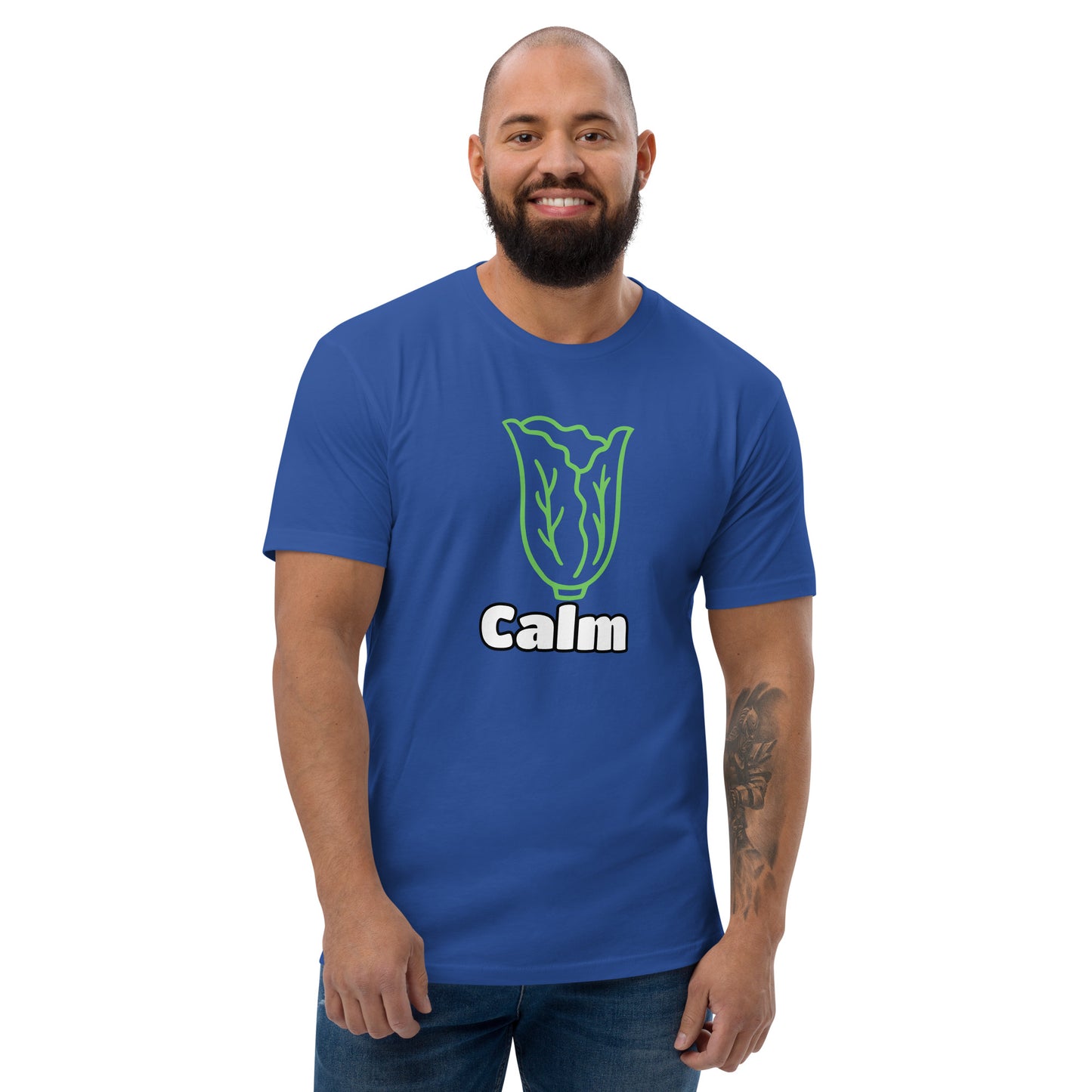 Romaine Calm 100% Cotton T-shirt