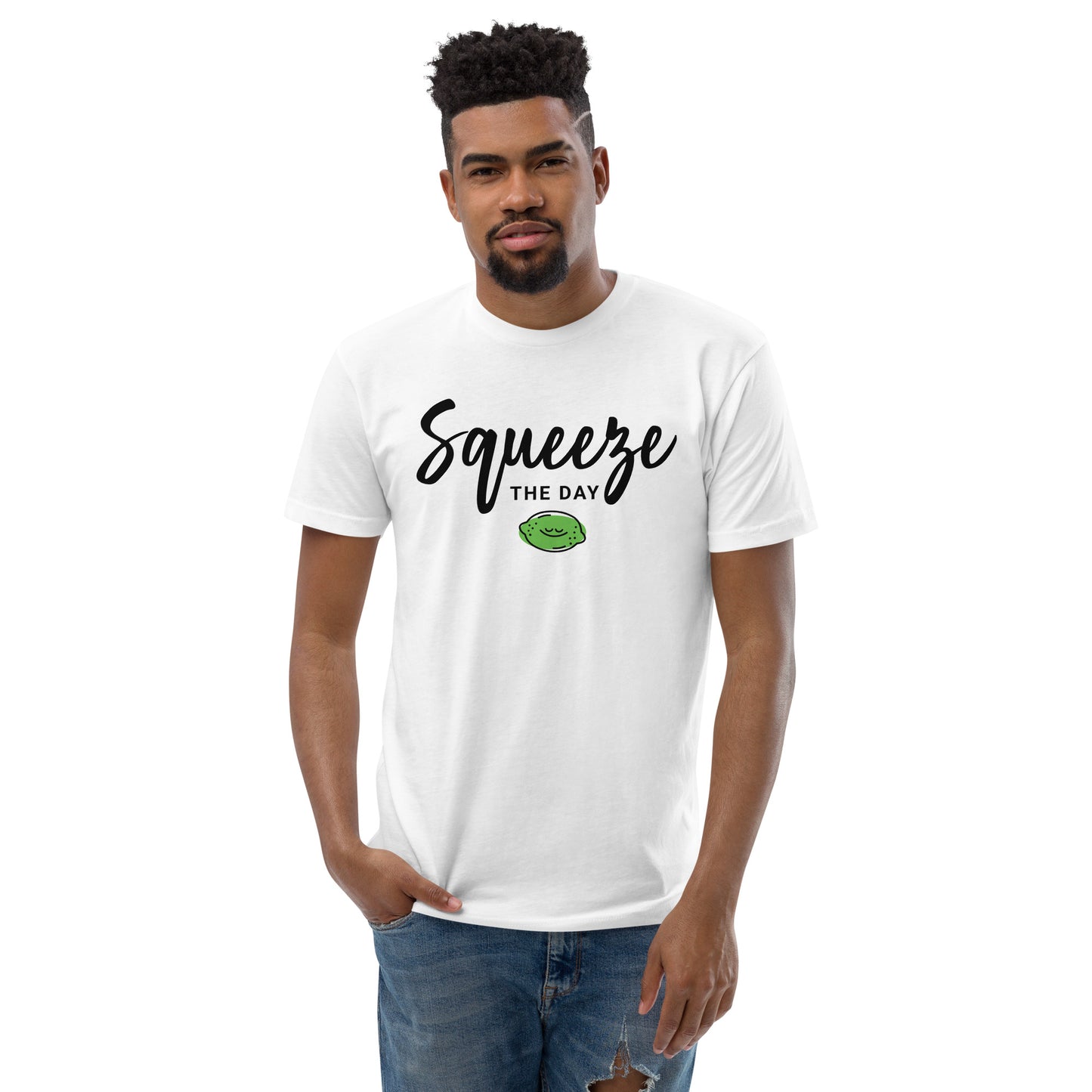 Squeeze the Day 100% Cotton T-shirt