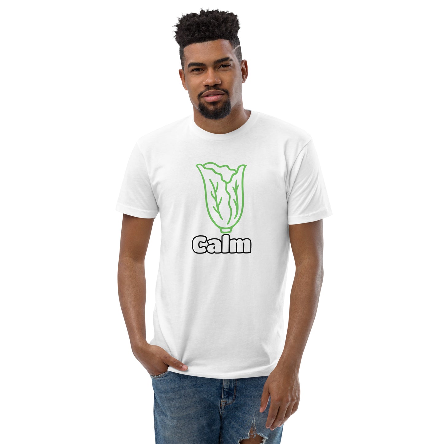 Romaine Calm 100% Cotton T-shirt