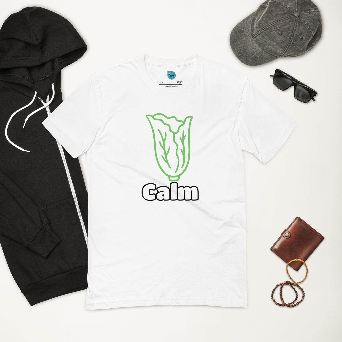 Romaine Calm 100% Cotton T-shirt