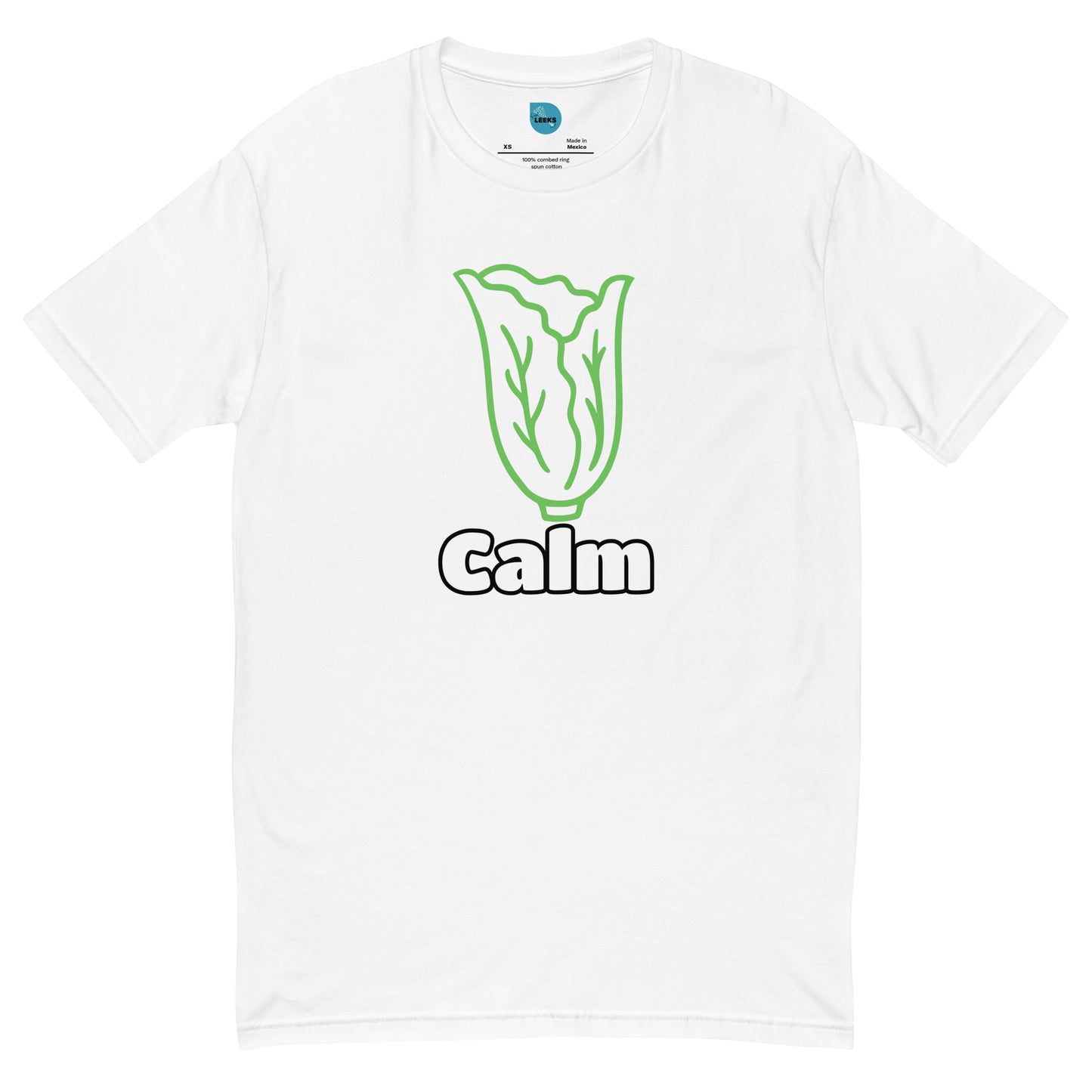 Romaine Calm 100% Cotton T-shirt