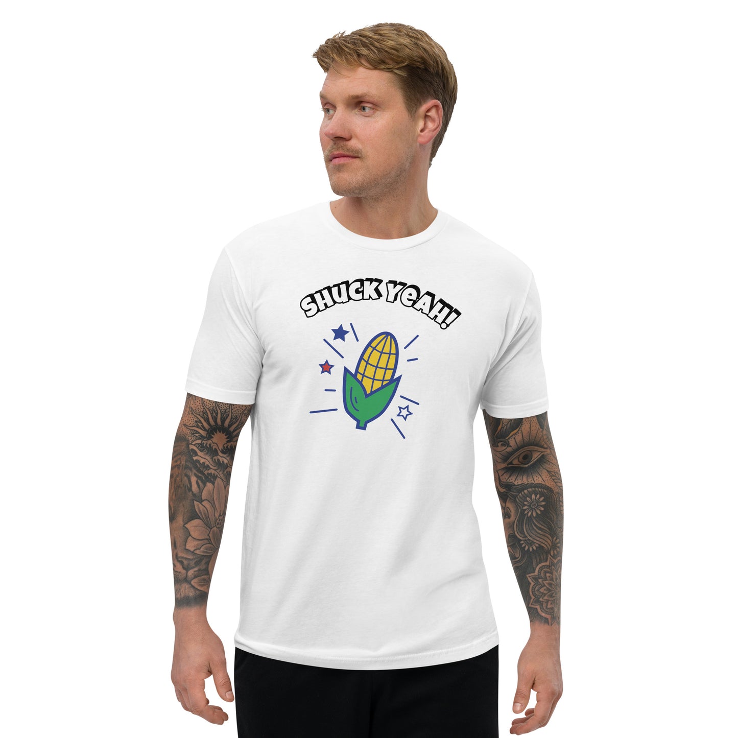 Shuck Yeah! 100% Cotton T-shirt