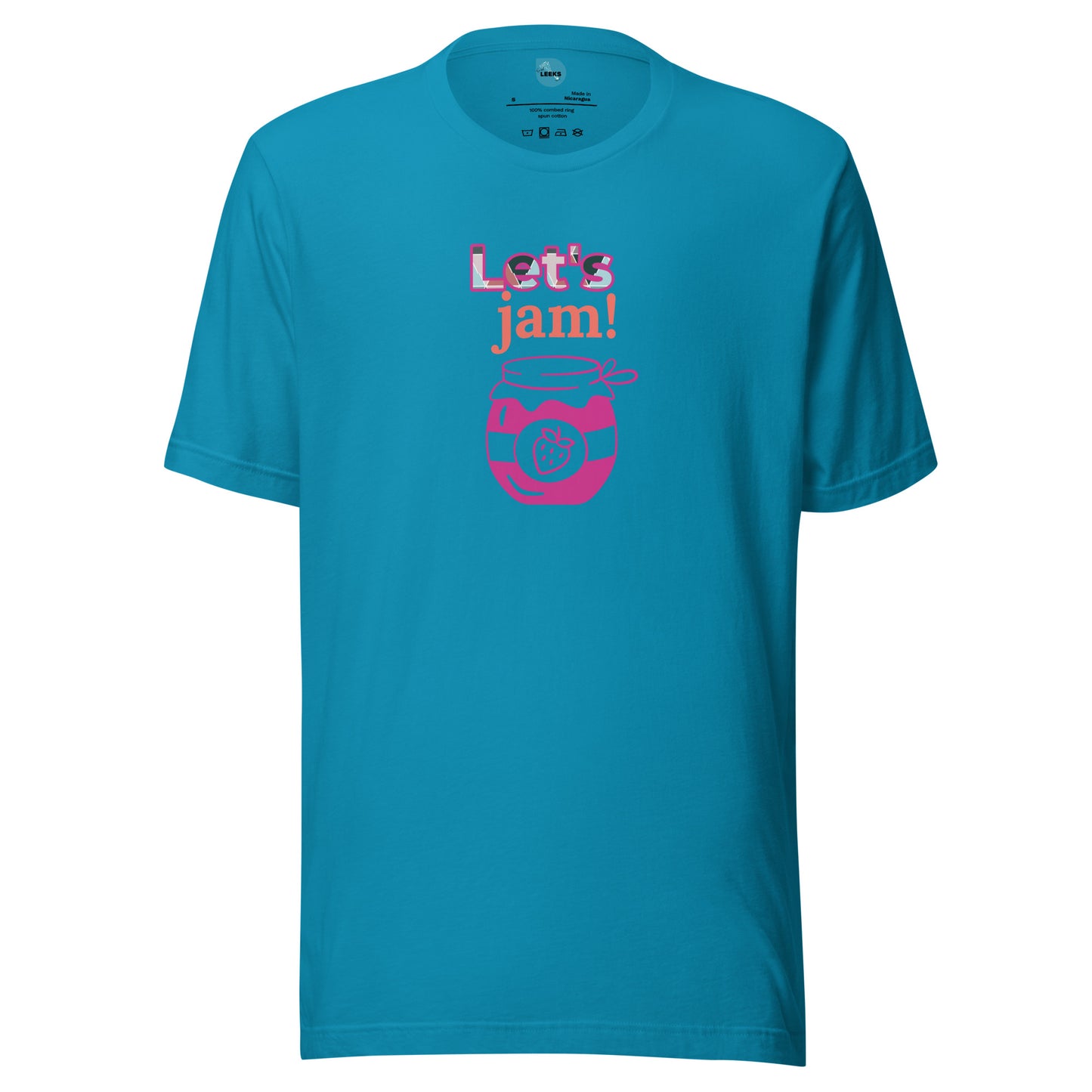 Let's Jam 100% Cotton T-shirt