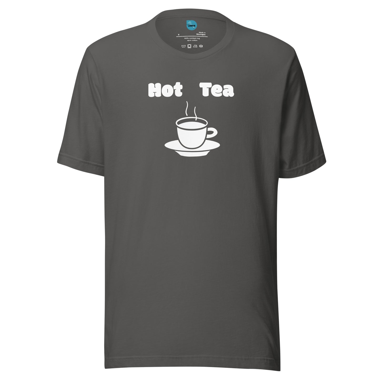 Hot Tea 100% Cotton Tea-shirt