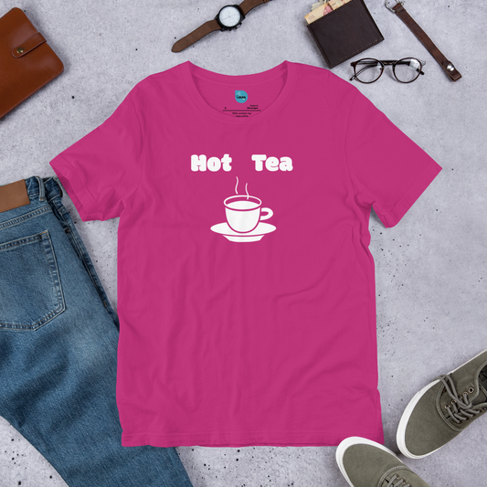 Hot Tea 100% Cotton Tea-shirt