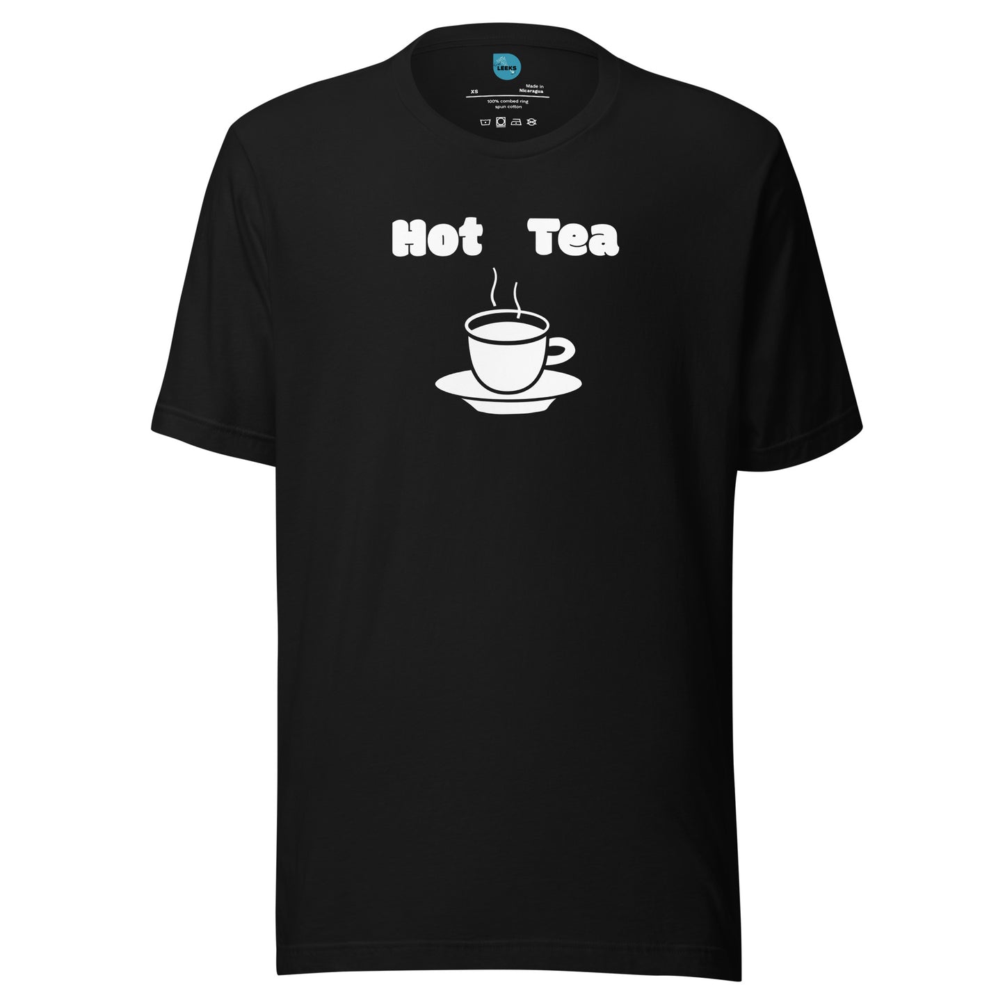 Hot Tea 100% Cotton Tea-shirt