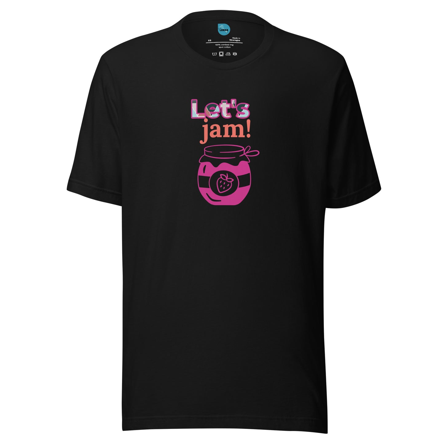 Let's Jam 100% Cotton T-shirt