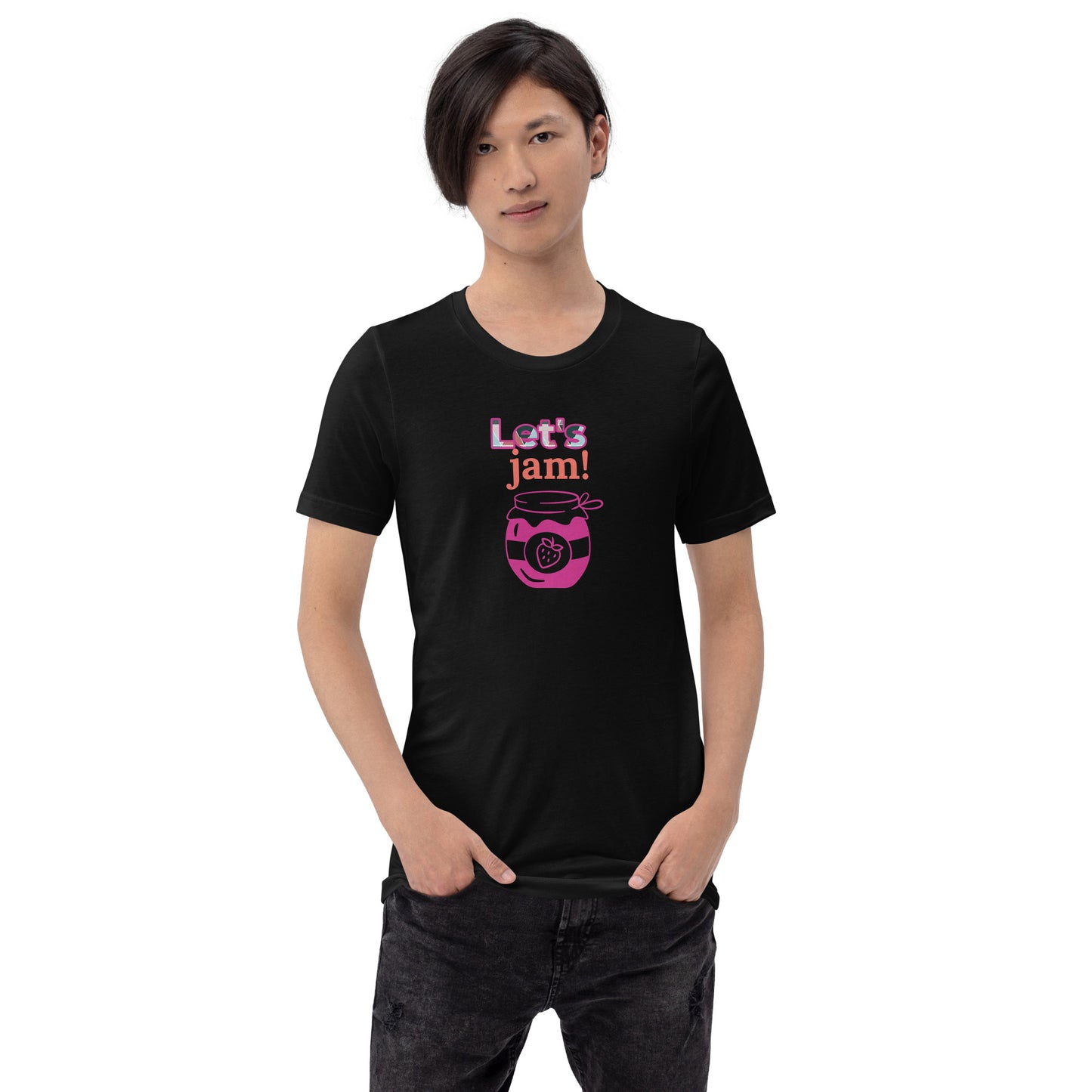 Let's Jam 100% Cotton T-shirt