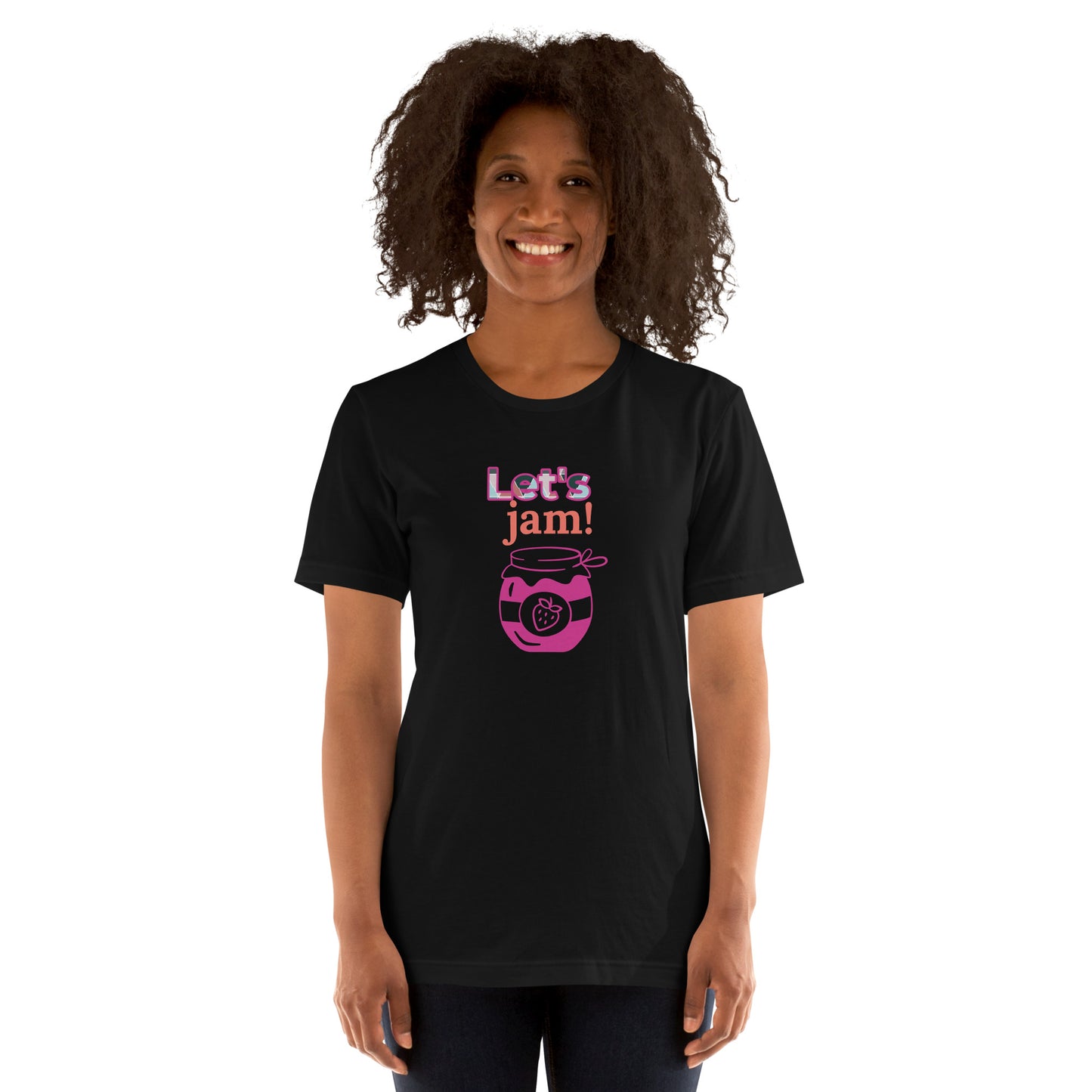 Let's Jam 100% Cotton T-shirt