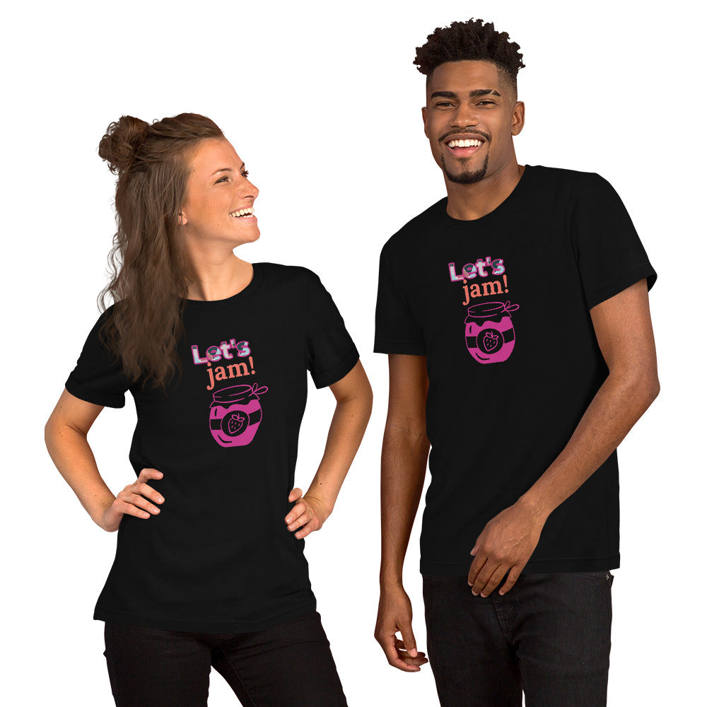 Let's Jam 100% Cotton T-shirt