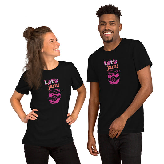 Let's Jam 100% Cotton T-shirt