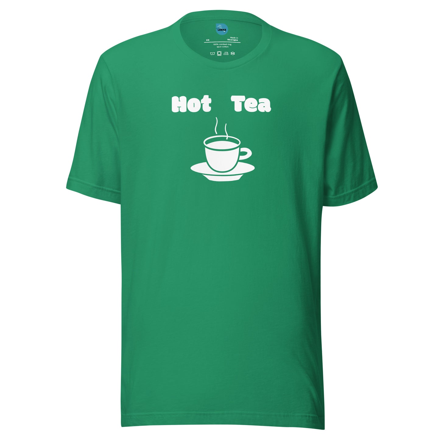 Hot Tea 100% Cotton Tea-shirt