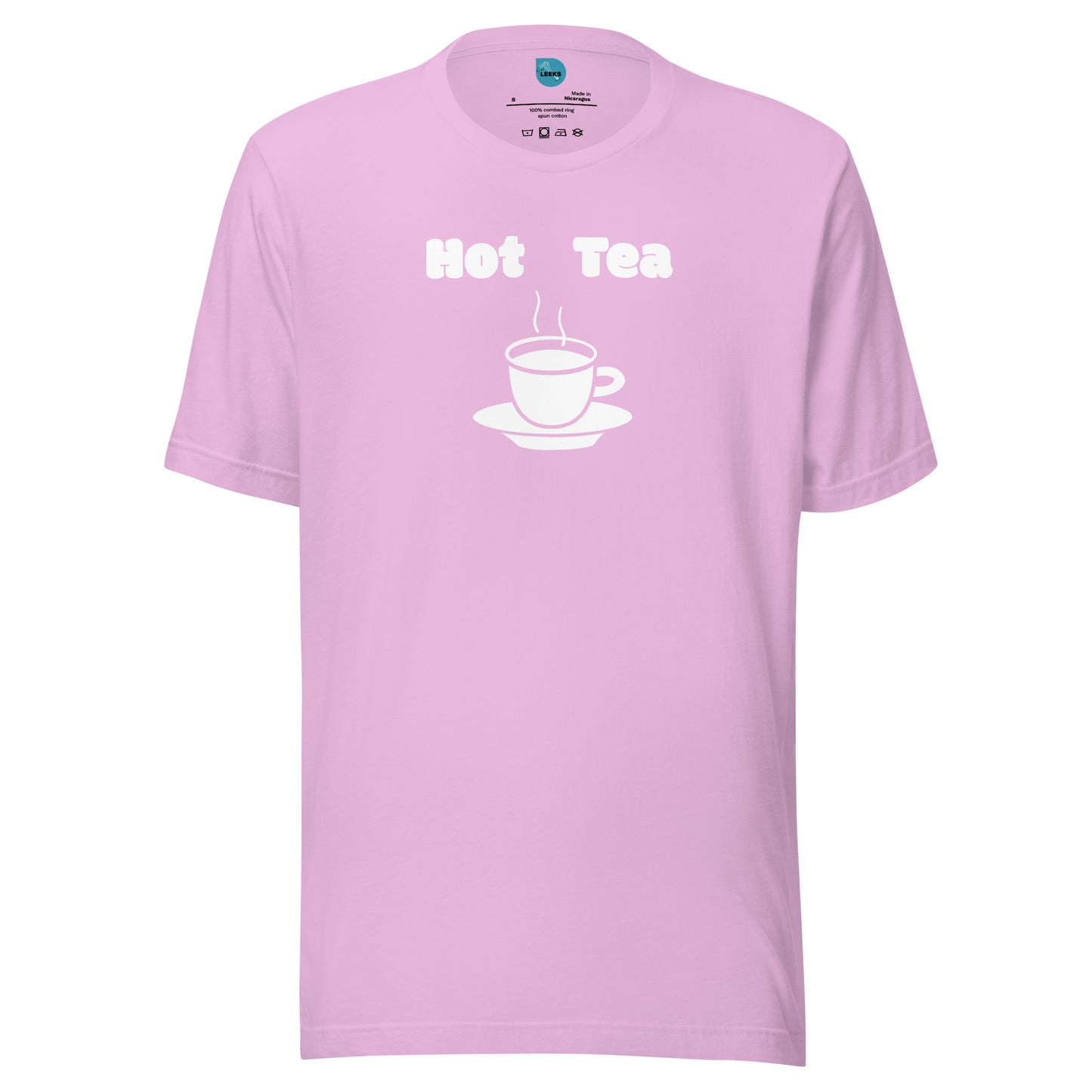 Hot Tea 100% Cotton Tea-shirt