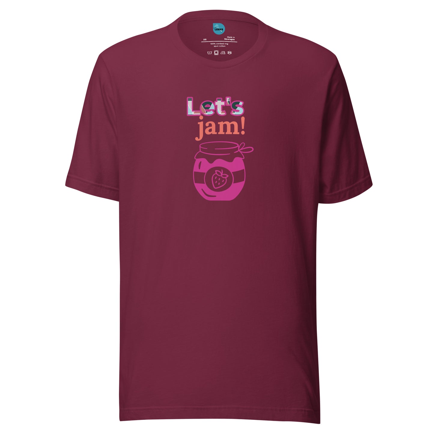 Let's Jam 100% Cotton T-shirt