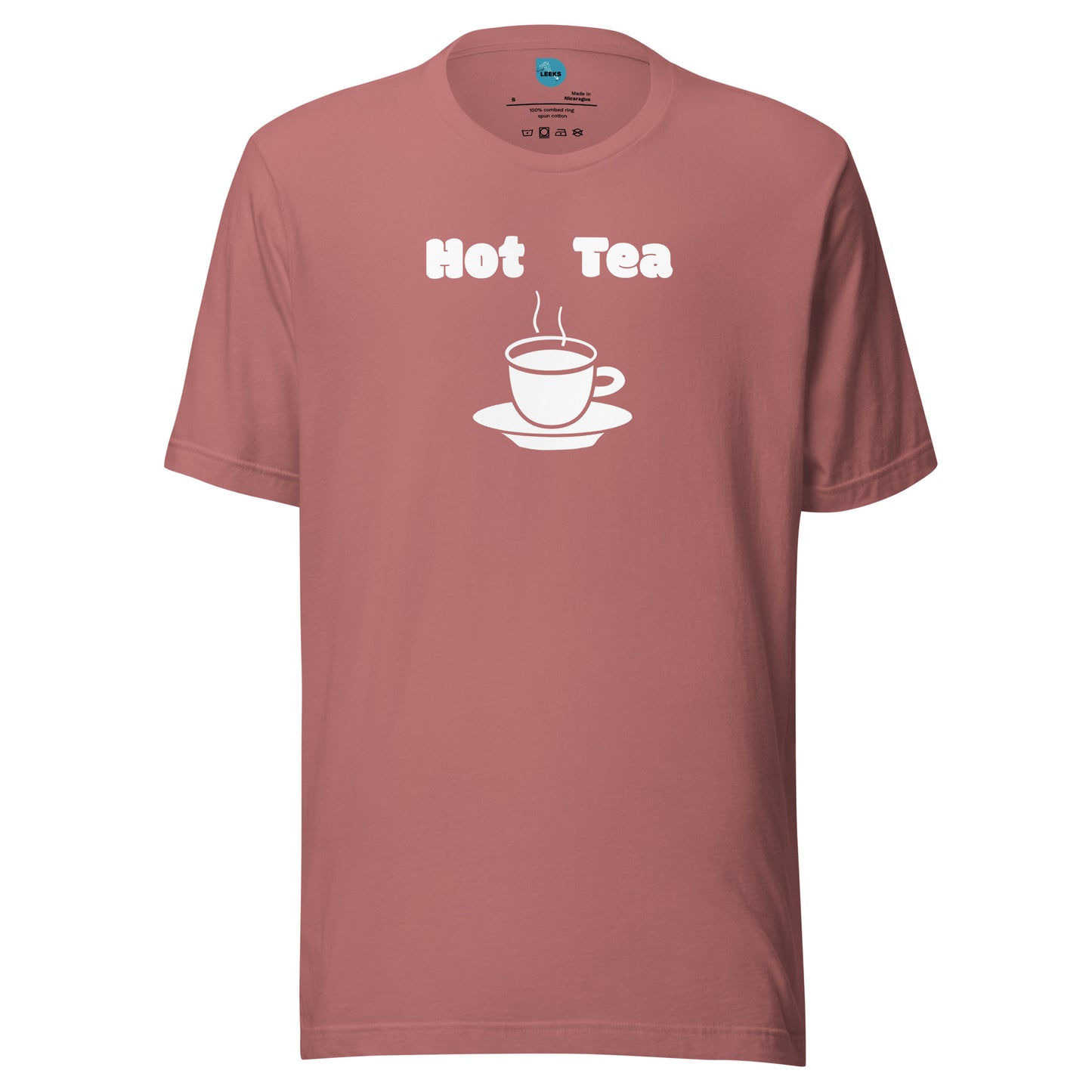 Hot Tea 100% Cotton Tea-shirt