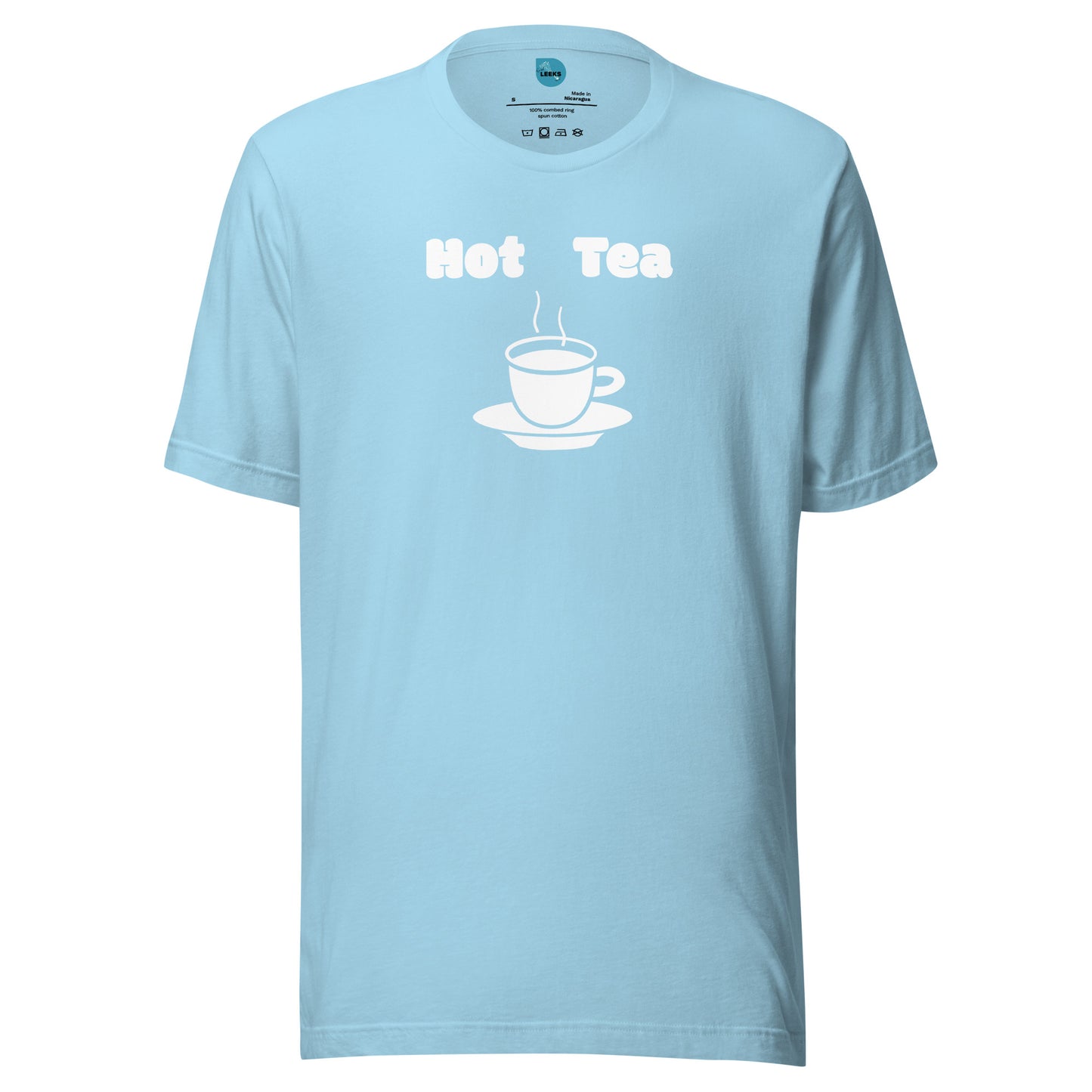 Hot Tea 100% Cotton Tea-shirt