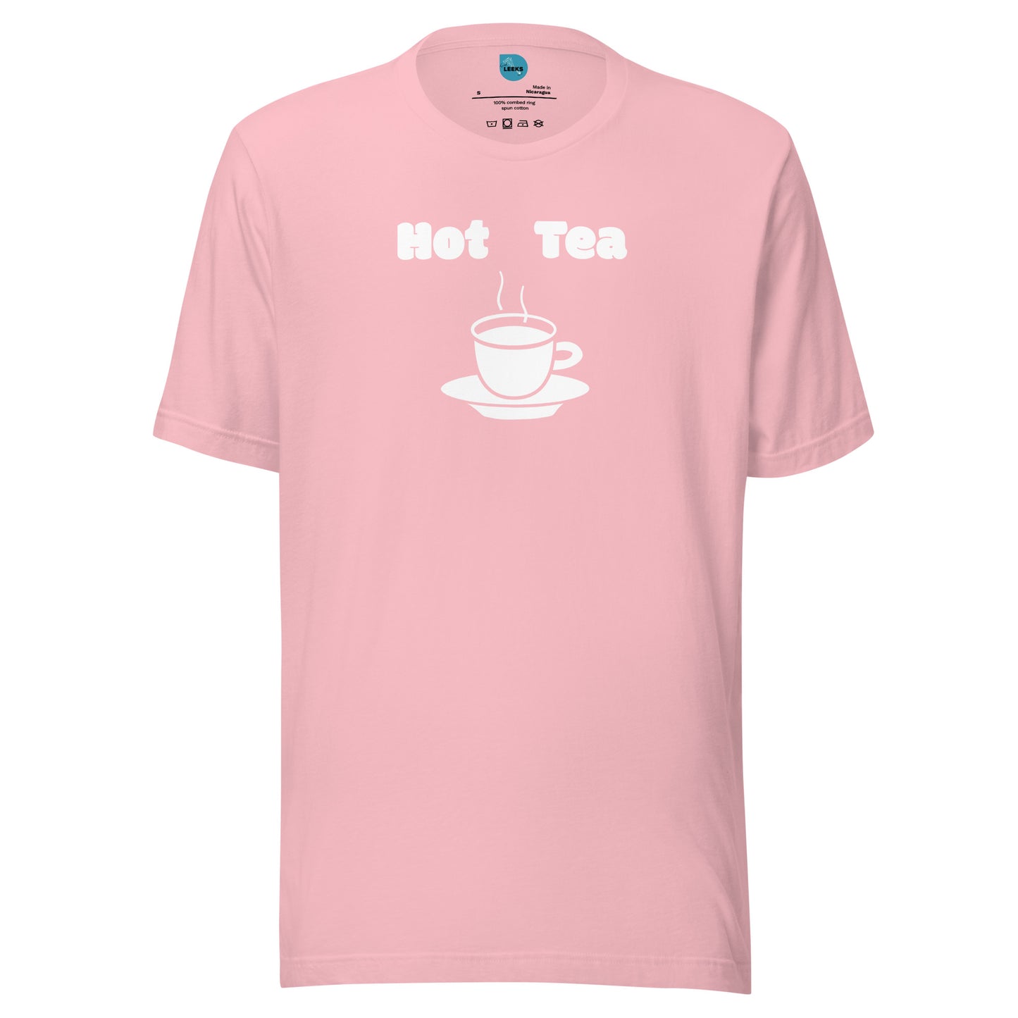 Hot Tea 100% Cotton Tea-shirt