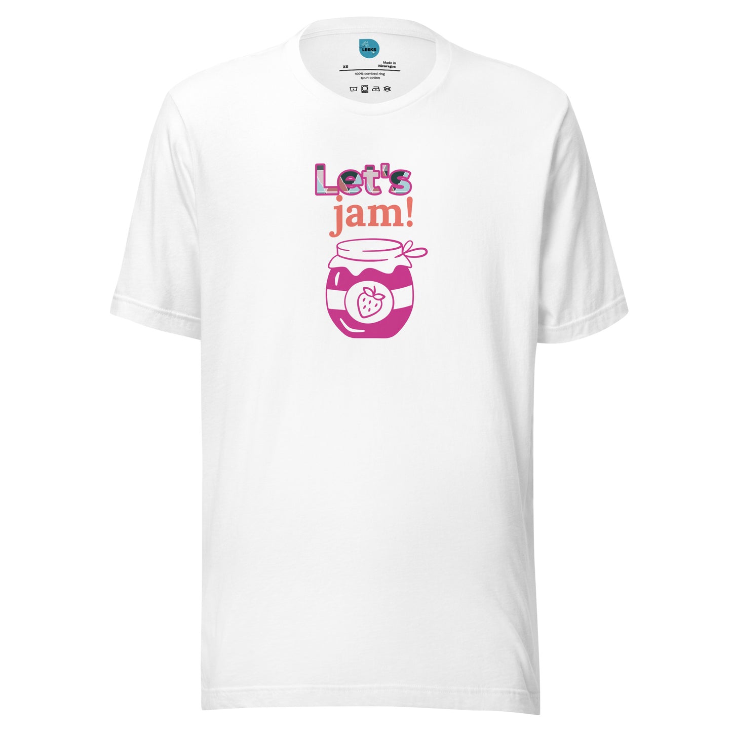 Let's Jam 100% Cotton T-shirt